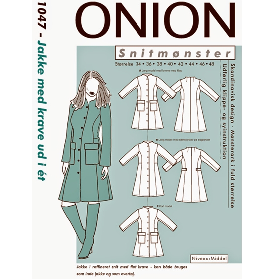 Onion 1047 Snitmønster